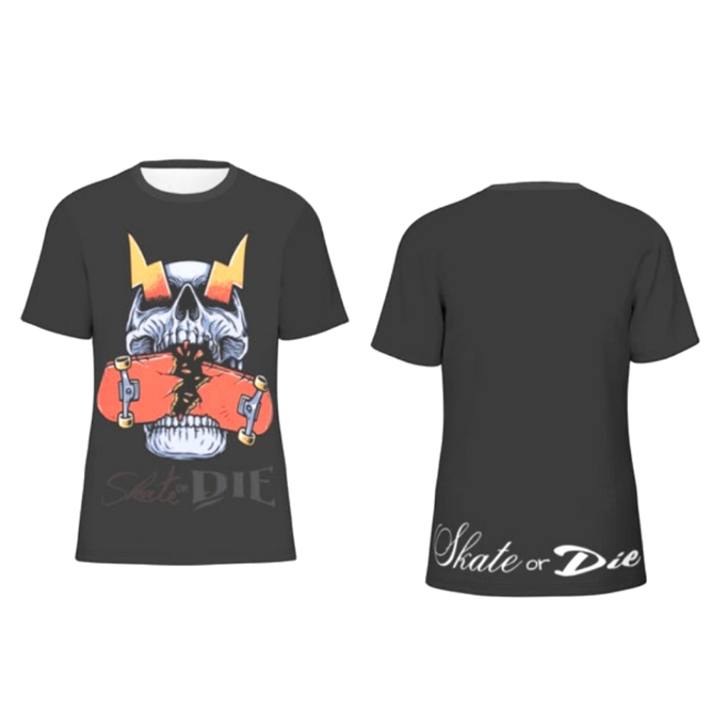 GGSkate "Skate or Die" Graphic Tee